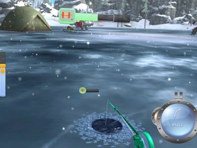 Germany - ice fishing game online